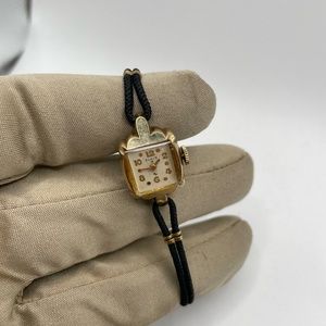 Vintage Beautiful 60's Women's Elgin 10K Gold Filled Mechanical Watch